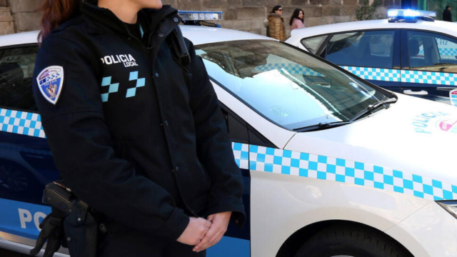 Imagen de archivo de una policía local.