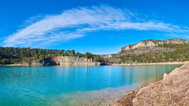 Embalse de La Toba. Foto: Turismo CLM.