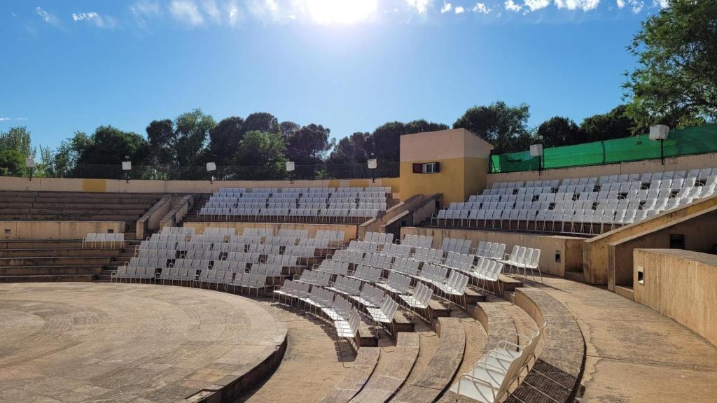 El Cine de Verano de Toledo.