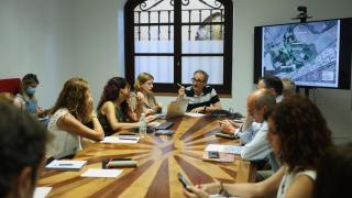 Comisión de Empleo, Desarrollo Económico y Planeamiento. Foto: Ayuntamiento.