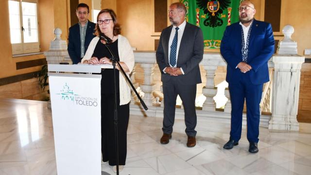 Concepción Cedillo, presidenta de la Diputación de Toledo. Foto: Diputación.