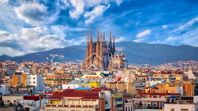 Imagen de archivo de la Ciudad Condal.