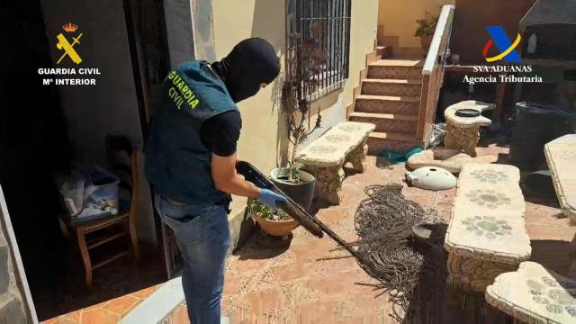 Desarticulada en Almería la mayor plataforma logística de abastecimiento de combustible a narcolanchas del Mediterráneo.