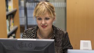 Shliakhovchuk, investigadora de la UPV.