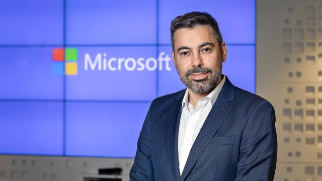 Enrique Ruiz, director de la nueva Región Cloud de Centros de Microsoft en España.