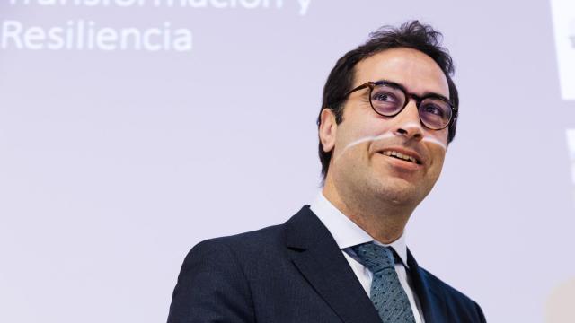 El ministro de Economía, Comercio y Empresa, Carlos Cuerpo