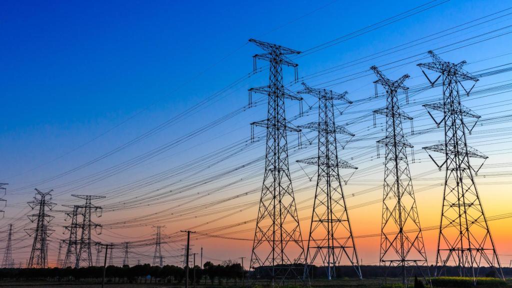 Redes eléctricas de alta tensión.