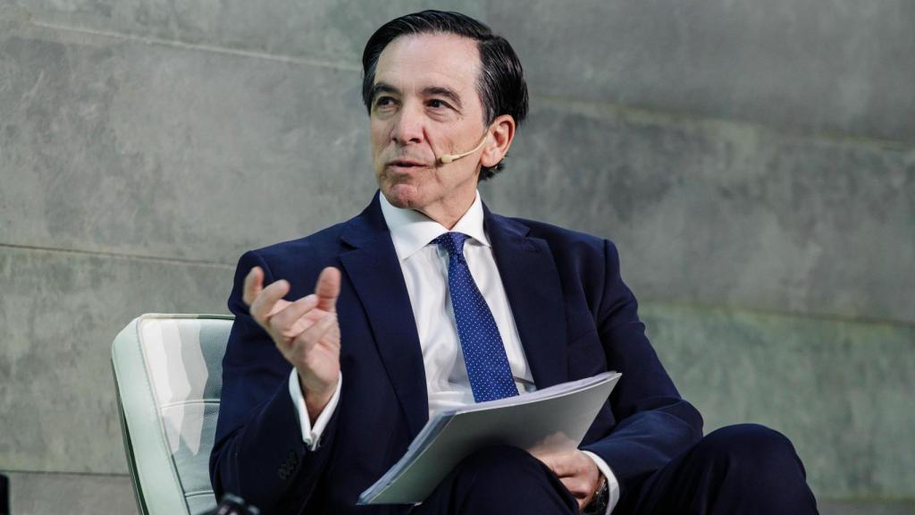 Ángel Martínez-Aldama, presidente de Inverco, en una foto de archivo.