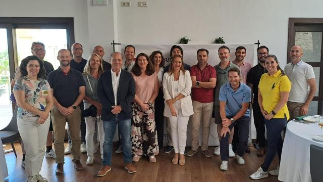 Directivos de empresas pertenecientes al Hub Málaga Export.