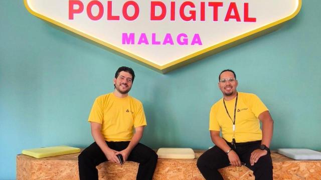 Los cofundadores de Lésiga Erick Hansen y Jackson Echeverri.