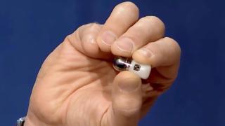 La pastilla PillBot sólo mide 13 mm