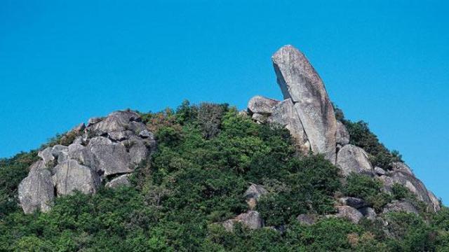 La sierra de Pena Corneira, en Ourense.