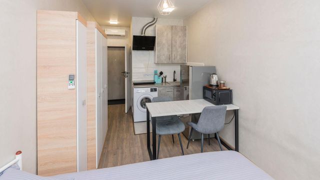 Imagen de archivo de un apartamento pequeño.