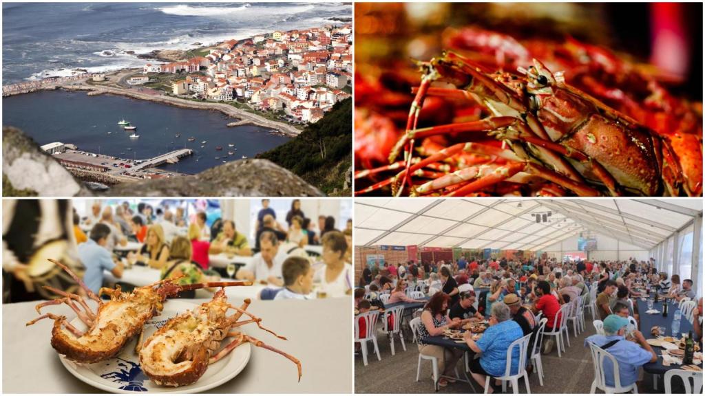 Festa da Langosta de A Guarda.