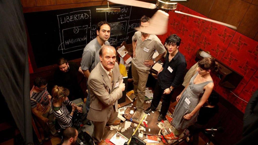 Imagen de la película 'La habitación de Fermat'