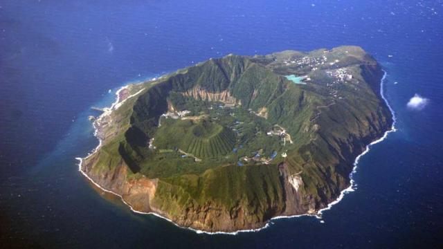 Aogashima.
