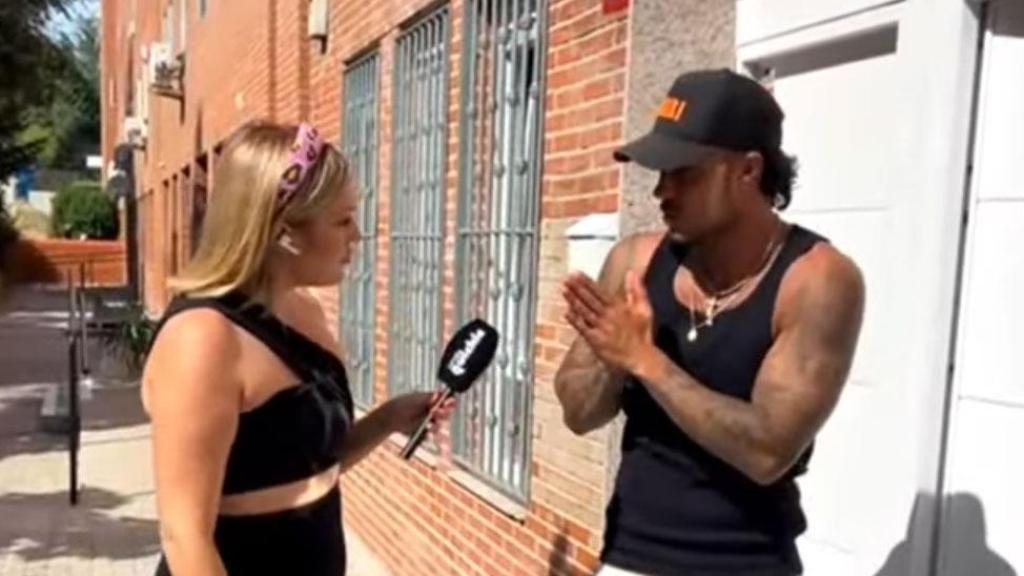 Carlo Constanzia y Marta Riesco en 'Ni que fuéramos Shhh'.