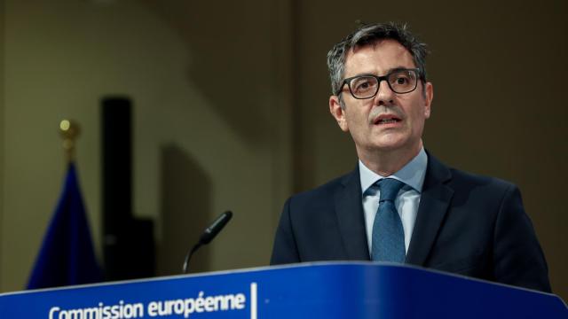 El ministro de Presidencia, Justicia y Relaciones con las Cortes, Félix Bolaños.