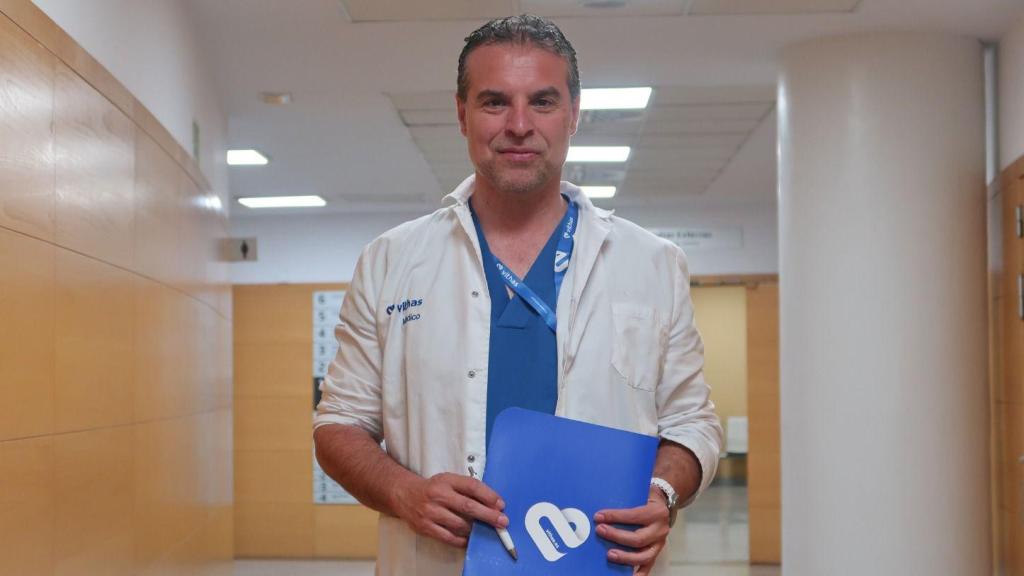 Cristobal Morales en una foto cedida