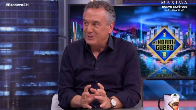 Roberto Brasero en 'El Hormiguero'.