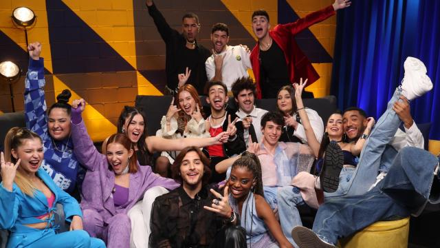 Los concursantes de 'Operación Triunfo 2023'