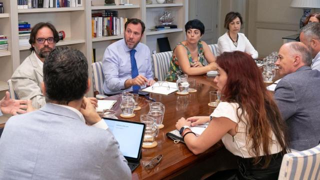 Reunión de UGT Castilla y León con el grupo de trabajo de Óscar Puente