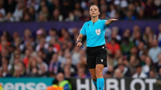 La palentina Marta Huerta durante la Eurocopa femenina