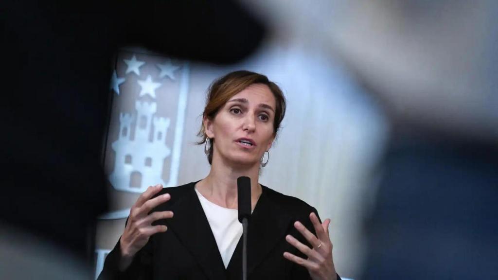 Mónica García, ministra de Sanidad.