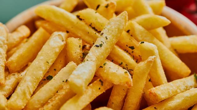 Patatas fritas.