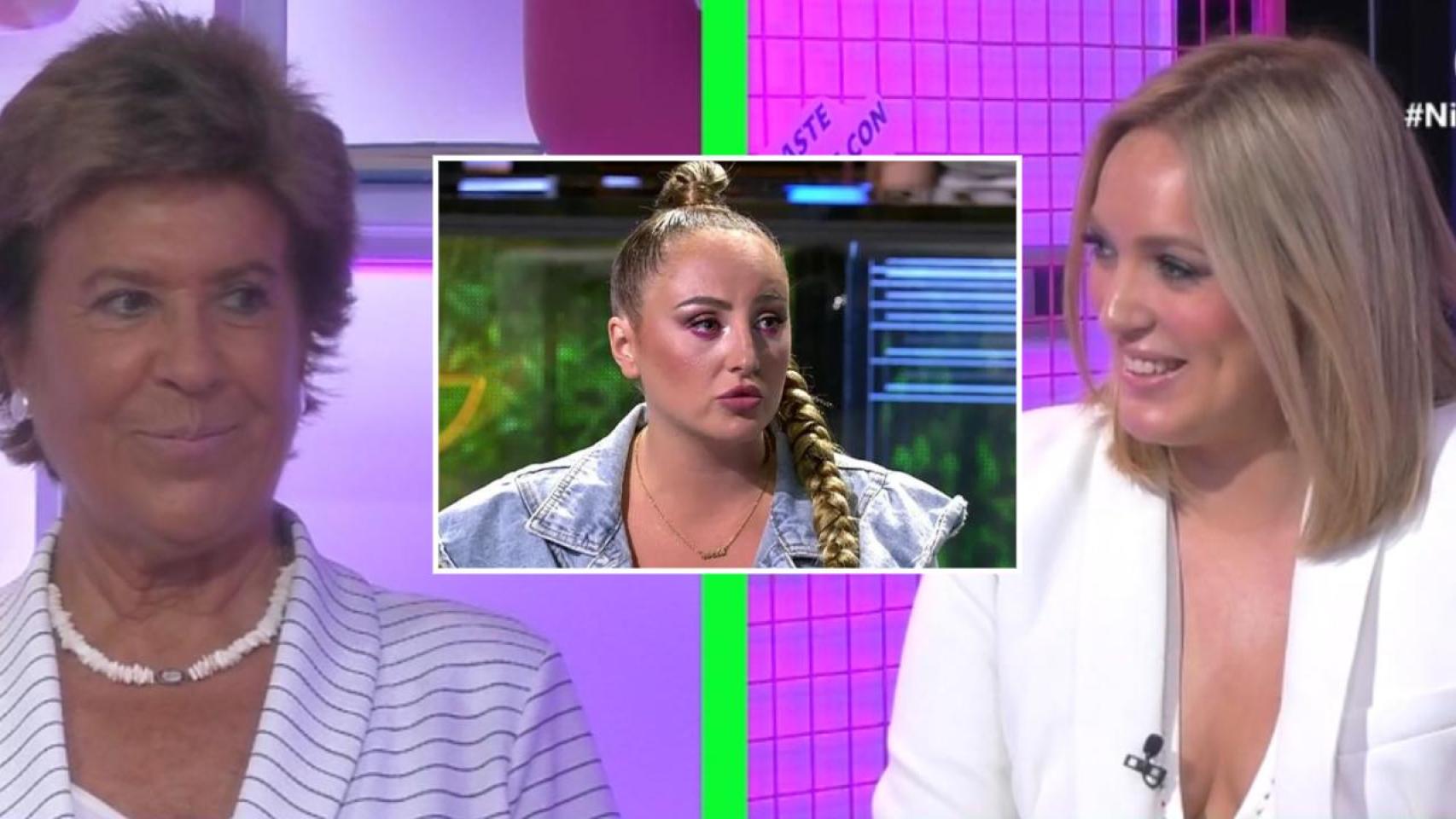 Marta Riesco contesta al polígrafo de Conchita en 'Ni que fuéramos Shhh'