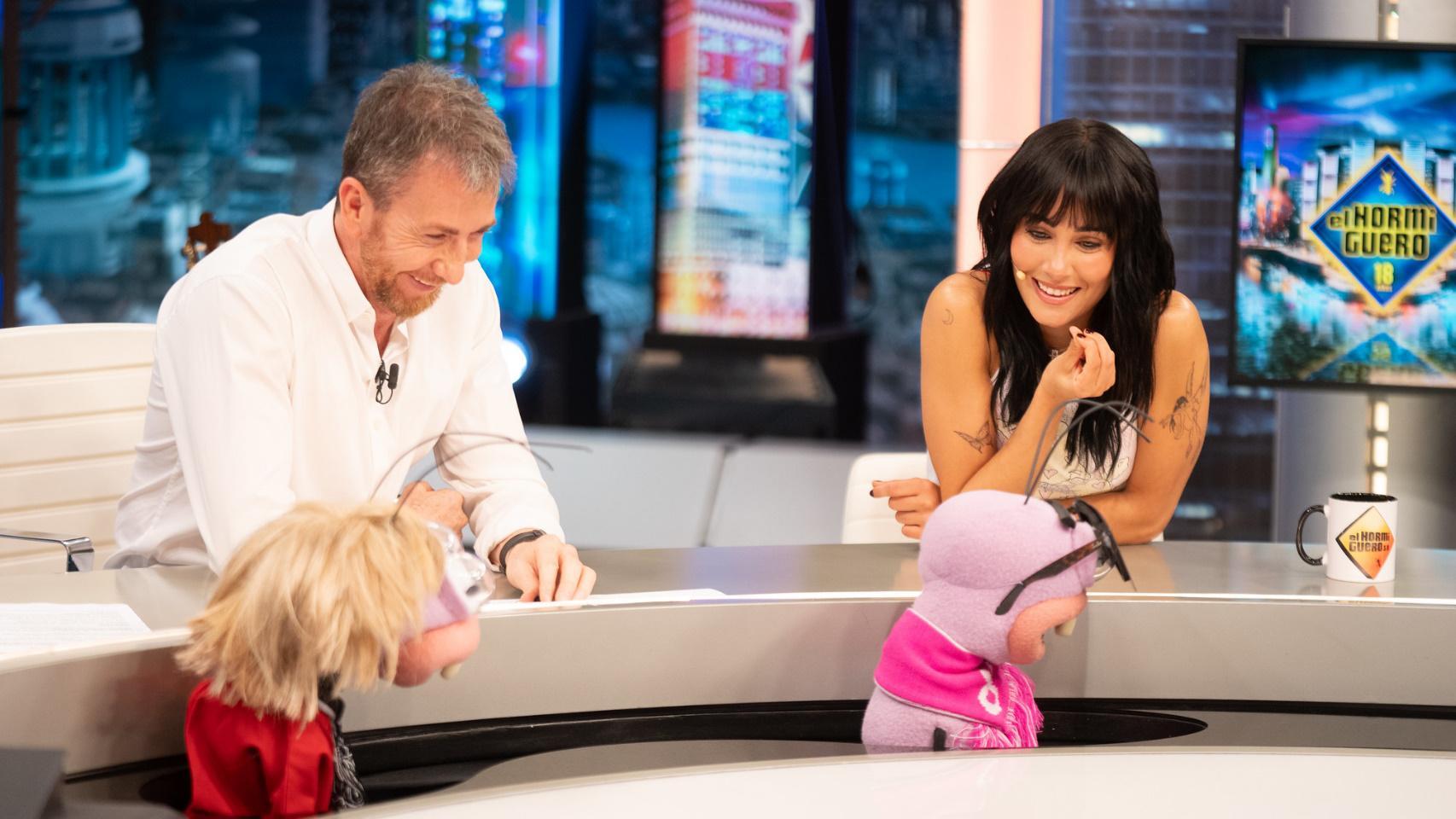 Aitana Ocaña visitó 'El Hormiguero' de Pablo Motos el pasado 14 de mayo.