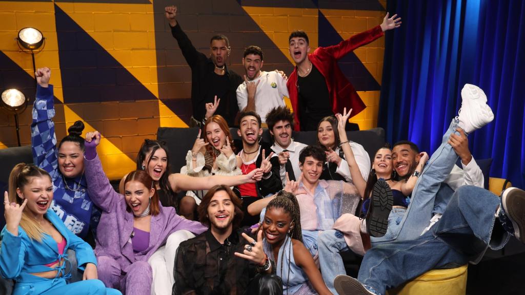 Los concursantes de 'Operación Triunfo 2023'