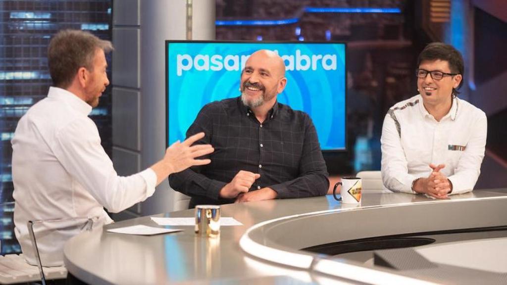 La visita de Óscar Díaz y Moisés Laguardia, de 'Pasapalabra', fue la emisión más vista de 'El Hormiguero' esta temporada.