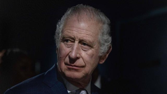 El rey Carlos III durante un acto en Londres en enero de 2023.