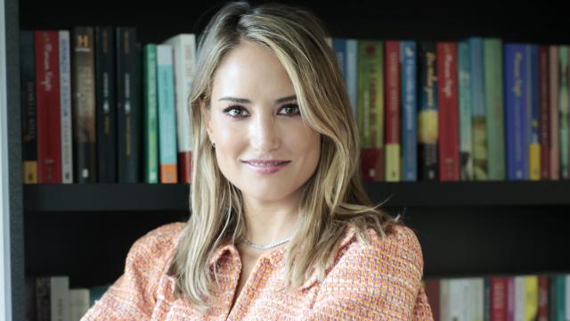 La modelo Alba Carrillo en una fotografía tomada en octubre de 2023.