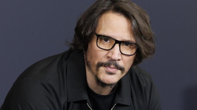 Sergio Peris-Mencheta en un acto en Madrid en febrero de 2023