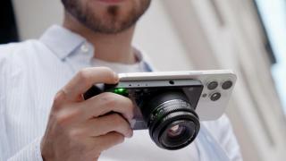 SwitchLenses en un iPhone