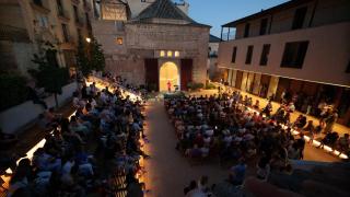Concierto de Blanca Paloma en el Salón Rico. Foto: Consorcio de Toledo.