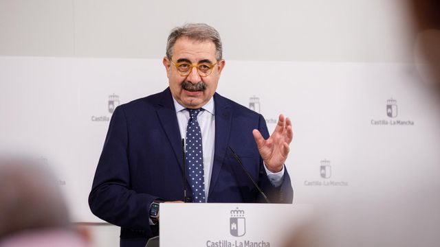 El consejero de Sanidad de Castilla-La Mancha, Jesús Fernández Sanz.
