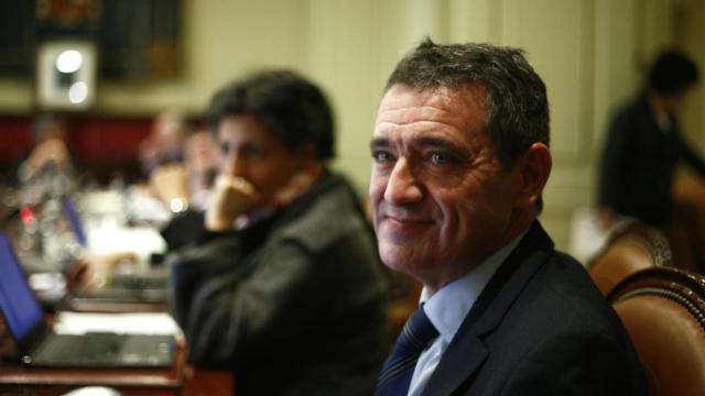 José María Macías, en 2015, al incorporarse como vocal del CGPJ.