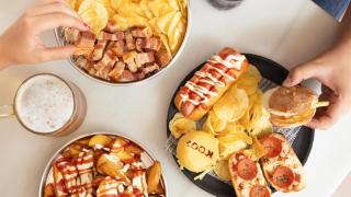 Cambio de carta de 100 Montaditos.