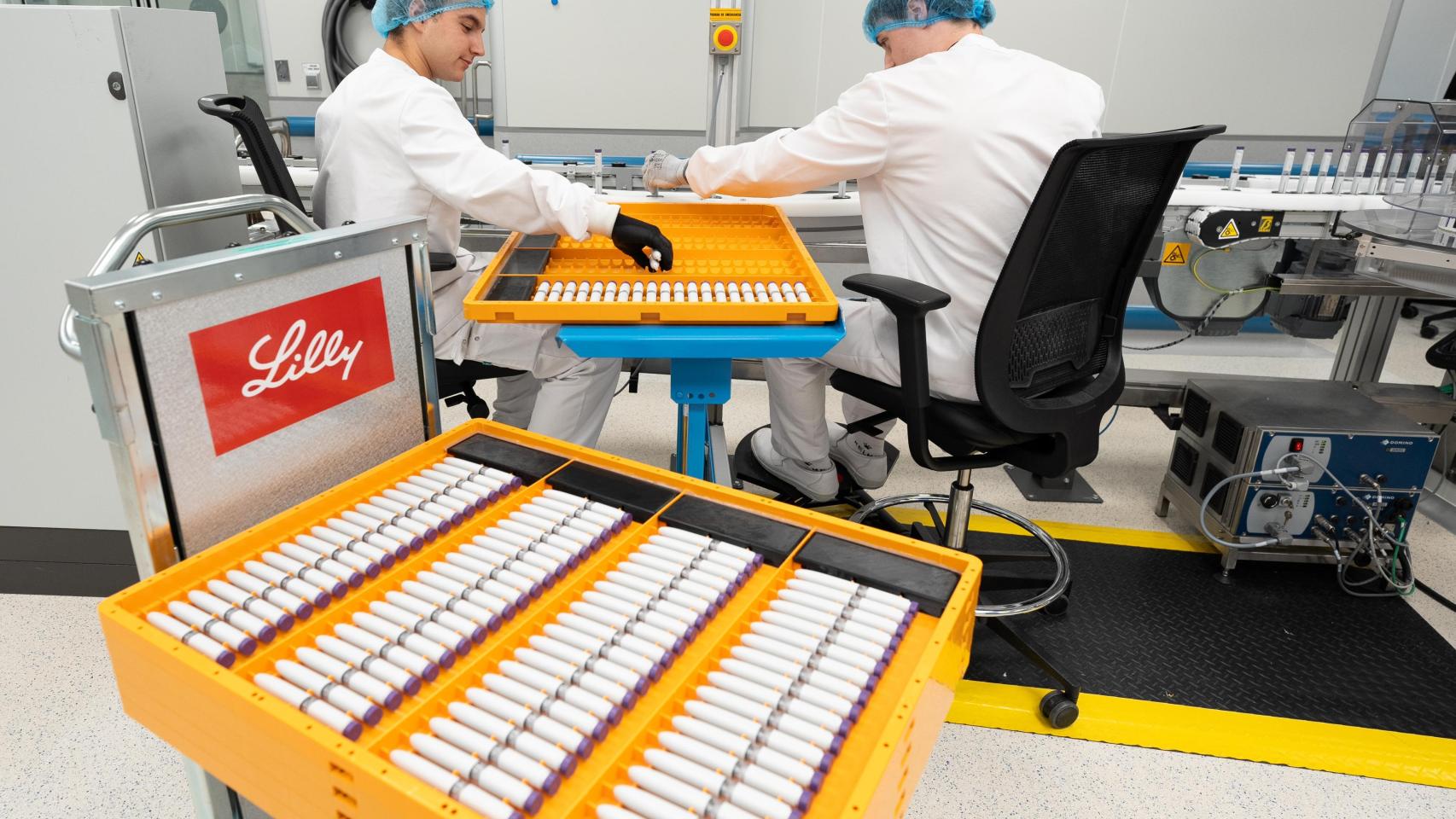 Planta de producción de Lilly.