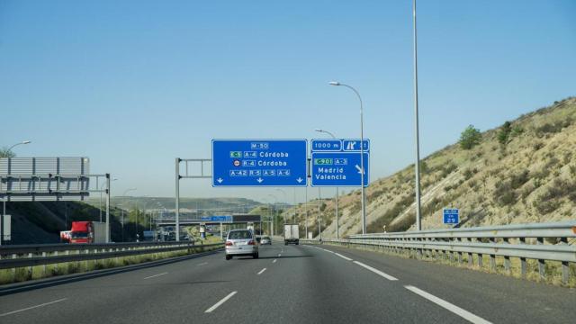 Imagen de archivo de la M-50.