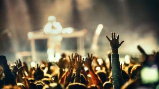 Un festival de rock.