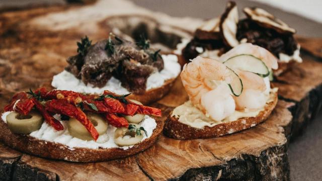 Imagen de archivo de tapas.