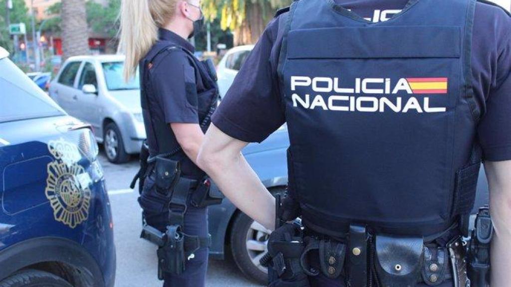 Imagen de archivo de la Policía Nacional.