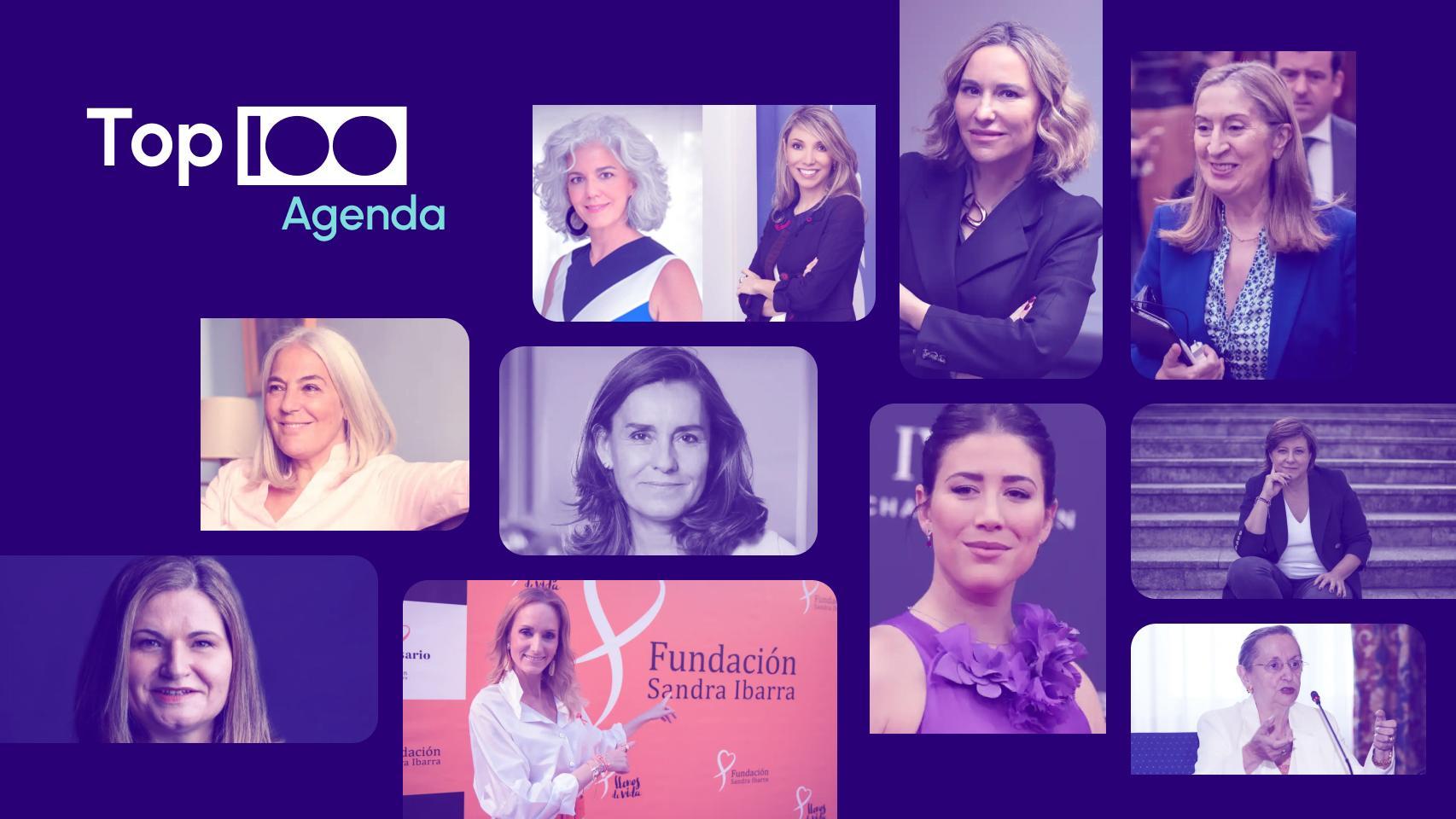 La agenda semanal de 'Las Top 100 Mujeres Líderes': de Mercedes Wullich a Garbiñe Muguruza