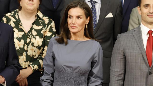 La reina Letizia.