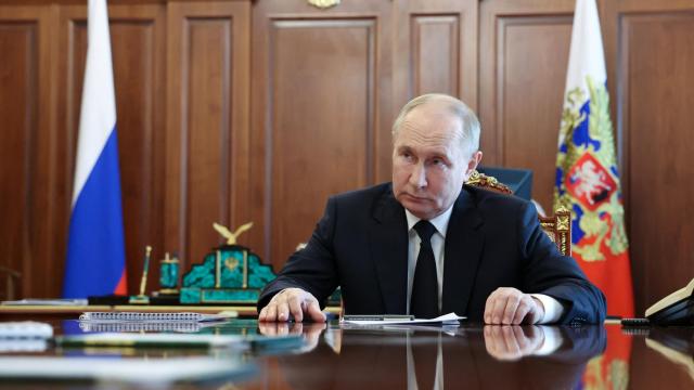 El presidente ruso, Vladímir Putin.