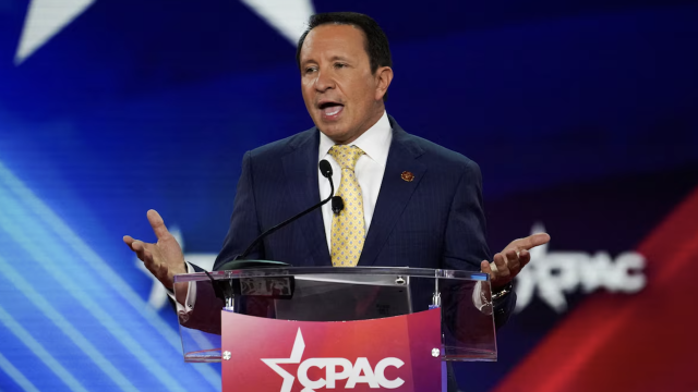 El fiscal general del estado de Luisiana, Jeff Landry.